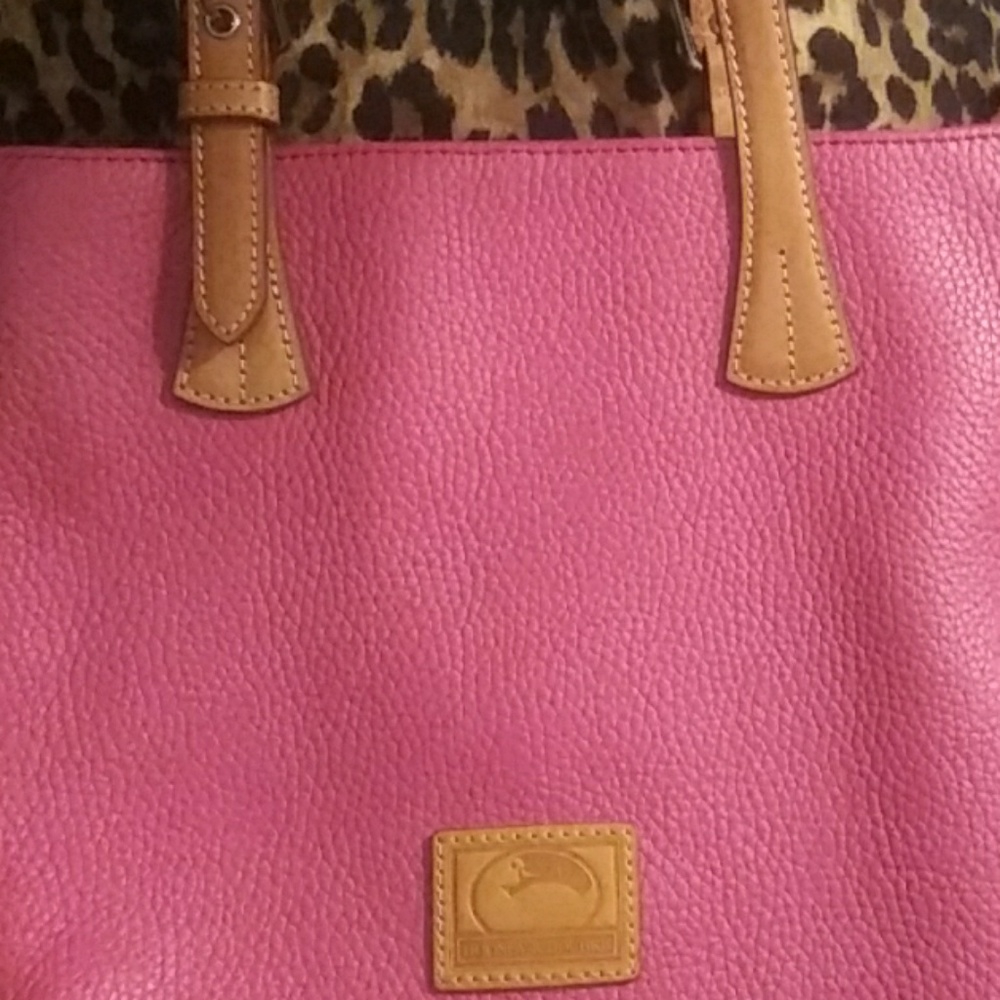 Dooney and Bourke Emily hot pink
